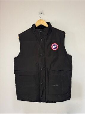Canada Goose Down Vest / Medium / Authentic